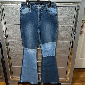 Hollister High Rise Vintage Flare Jeans #9